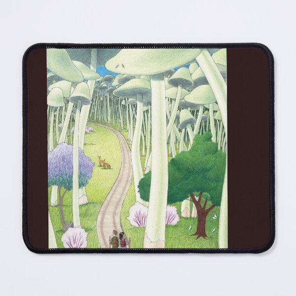 Item preview, Mushroom Forest designed and sold by Jennifer Aprill.