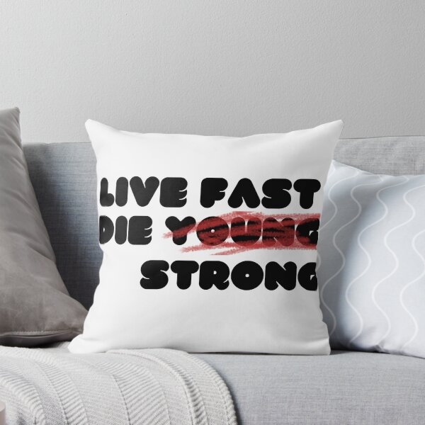 Item preview, Live Fast Die Strong designed and sold by TjeerdWillem.