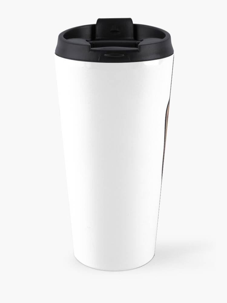 Alternate view of Attached Yellow Bunnies Travel Coffee Mug
