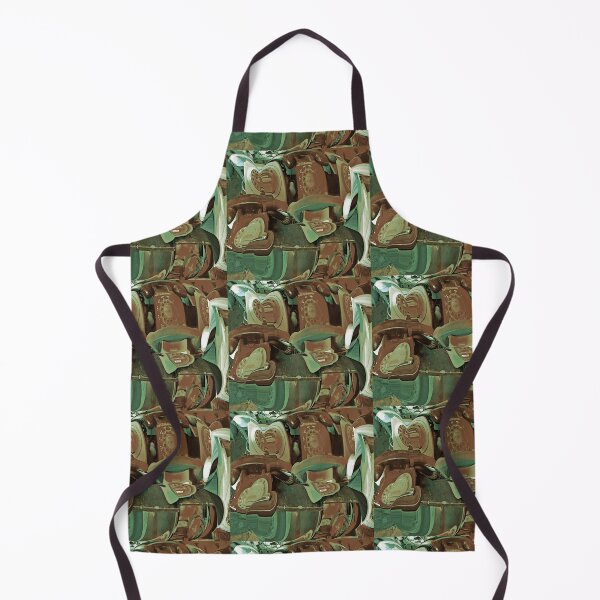 Item preview, Vintage retro rotary phones camouflage abstract by Iritof designed and sold by iritof.