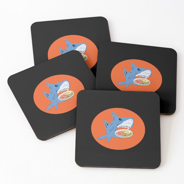 Item preview, Shark Ramen  designed and sold by JavierUnd77217.