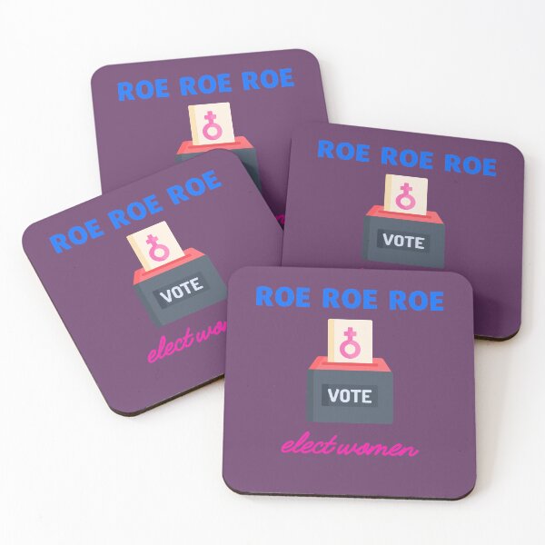 Item preview, Roe, Roe, Roe Your Vote Elect Women  designed and sold by MadLeader.
