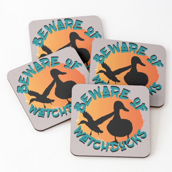 Item preview, Beware of watchducks designed and sold by partsmanrod.