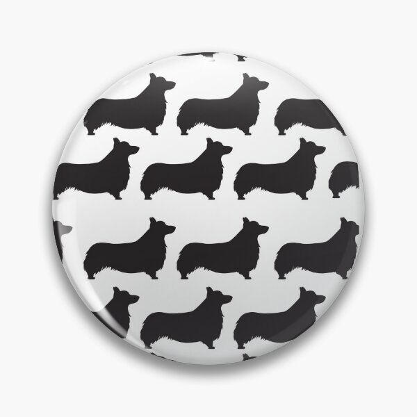 Aperçu de l'œuvre motif corgi créée et vendue par Archetypealist.