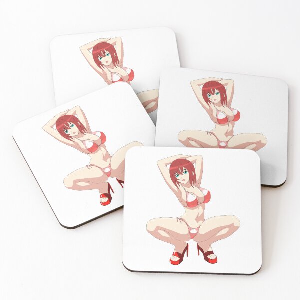 Item preview, Lewd anime girl hentai manga ecchi waifu Colored  designed and sold by ArthurPoe.