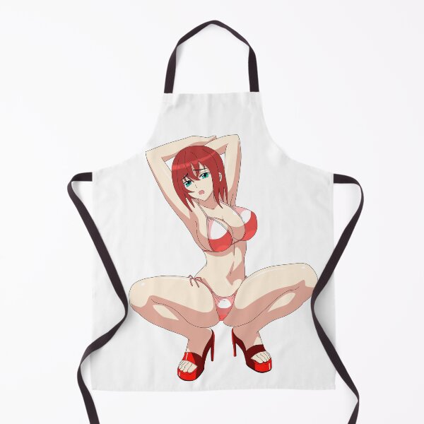 Artikelvorschau, Lewd Anime Girl Hentai Manga Ecchi Waifu Farbig entworfen und verkauft von ArthurPoe.