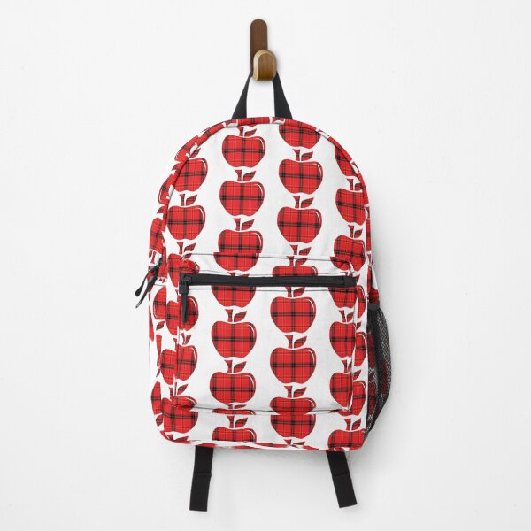 Item preview, Plaid Apple (White Background) designed and sold by jamienathan.