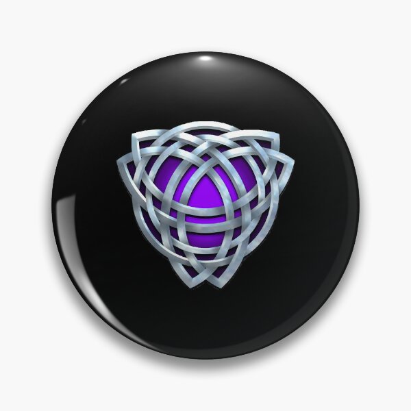 Item preview, Purple Celtic Triquetra Knot  designed and sold by CharlesDa46891.