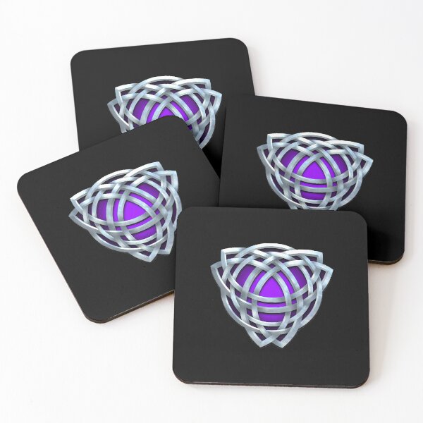 Item preview, Purple Celtic Triquetra Knot  designed and sold by CharlesDa46891.