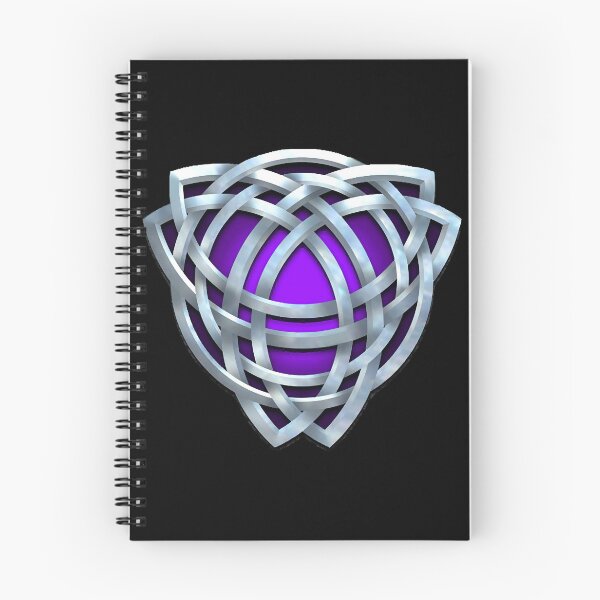 Item preview, Purple Celtic Triquetra Knot  designed and sold by CharlesDa46891.