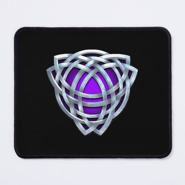Item preview, Purple Celtic Triquetra Knot  designed and sold by CharlesDa46891.