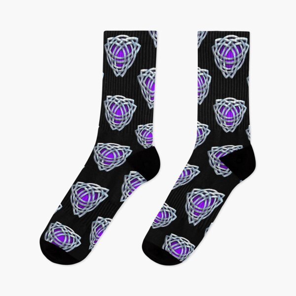 Item preview, Purple Celtic Triquetra Knot  designed and sold by CharlesDa46891.