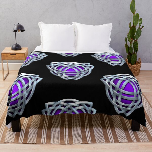 Item preview, Purple Celtic Triquetra Knot designed and sold by CharlesDa46891.
