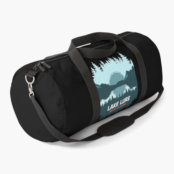Item preview, Lake Lure North Carolina Lake With Mountain And Pine Tree  designed and sold by Friday NightCo.