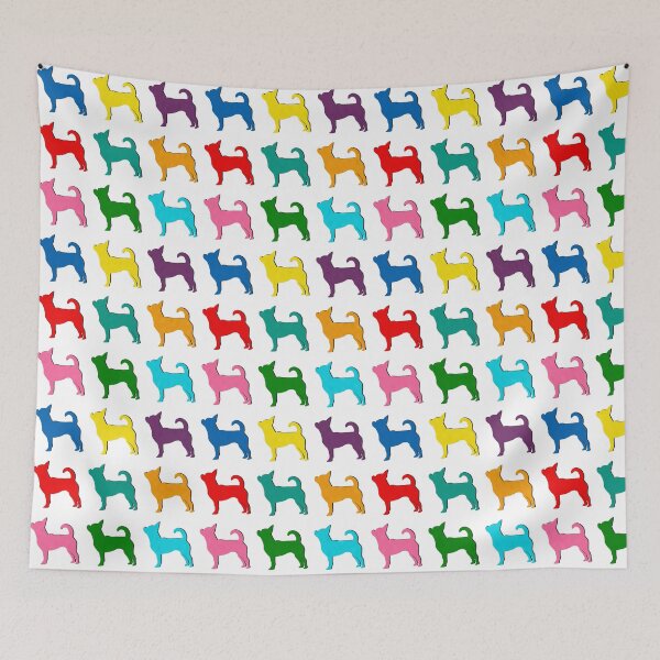 Item preview, Pop Chihuahua Rainbow Blitz designed and sold by FanboyMuseum.