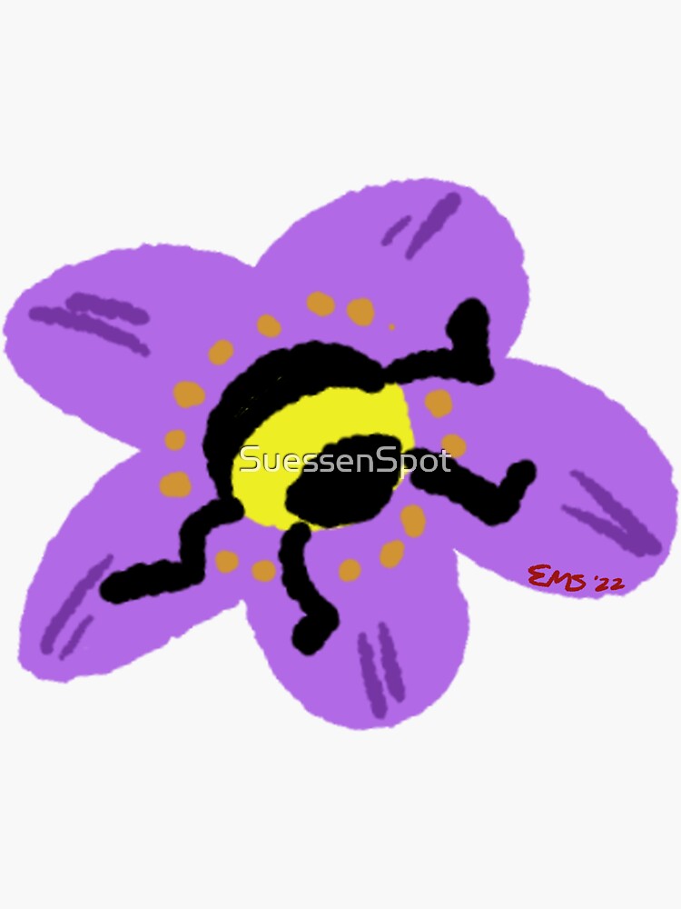 Bee Butt Sticker For Sale By Suessenspot Redbubble 1975