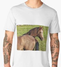 Front and Back Men's Premium T-Shirt