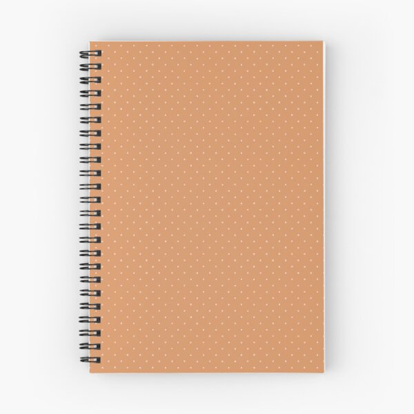 Item preview, swiss dots burnt orange and pink designed and sold by ofbutterflies.