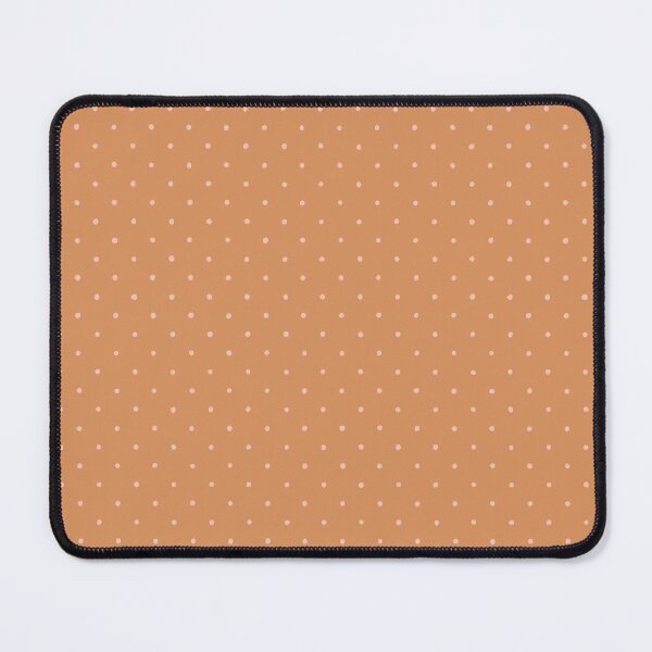 Item preview, swiss dots burnt orange and pink designed and sold by ofbutterflies.