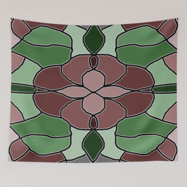 Item preview, Vintage Stained Glass designed and sold by Vanessa Hogle.