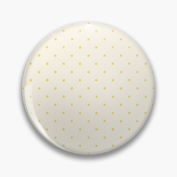 Item preview, swiss dots ivory cream and yellow designed and sold by ofbutterflies.