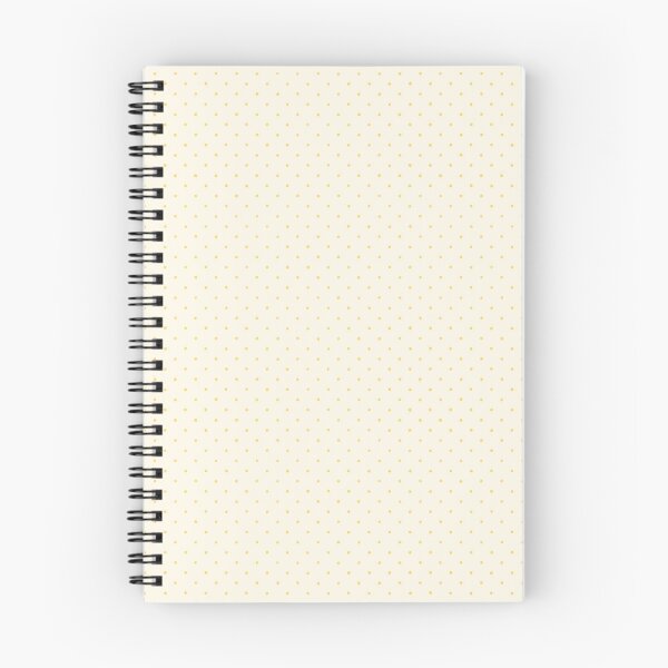 Item preview, swiss dots ivory cream and yellow designed and sold by ofbutterflies.