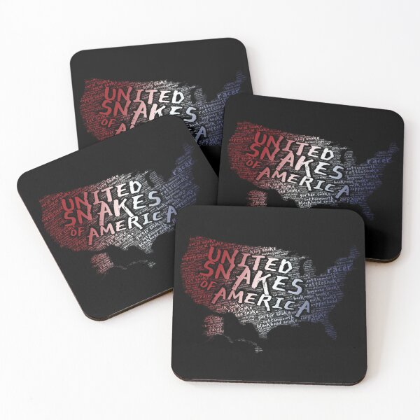 Item preview, United Snakes of America designed and sold by 3hornCreations.