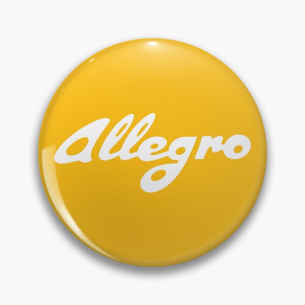 Item preview, Allegro Bonnet Logo - White designed and sold by CellularSong.