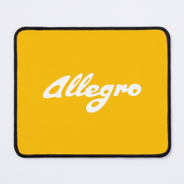 Item preview, Allegro Bonnet Logo - White designed and sold by CellularSong.