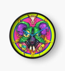 Reloj Huffer de queso psicodélico