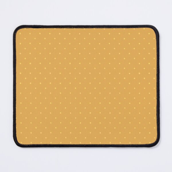 Item preview, swiss dots mustard yellow designed and sold by ofbutterflies.