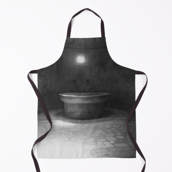 Item preview, Vintage Ladies Washroom, Pompeii, Italy designed and sold by BGPickers.
