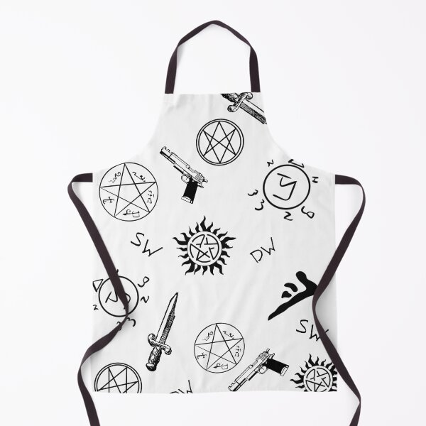 Item preview, Supernatural series sigils designed and sold by Archetypealist.