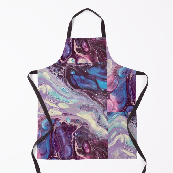 Item preview, Turquoise Paint Pour  designed and sold by DentistArt2022.