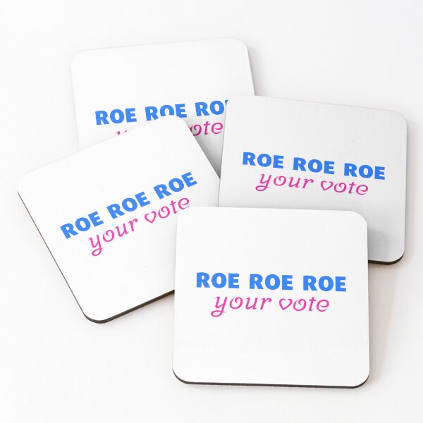 Item preview, Roe, Roe, Roe Your Vote-protest shirt designed and sold by MadLeader.