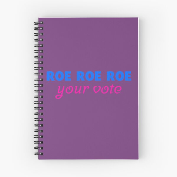 Item preview, Roe, Roe, Roe Your Vote-protest shirt designed and sold by MadLeader.