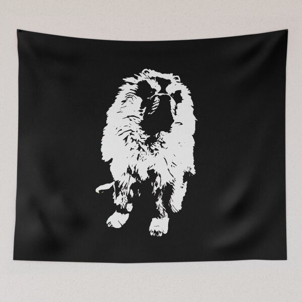 Item preview, Chow chow  beautiful lion dog designed and sold by MariDaniArt.