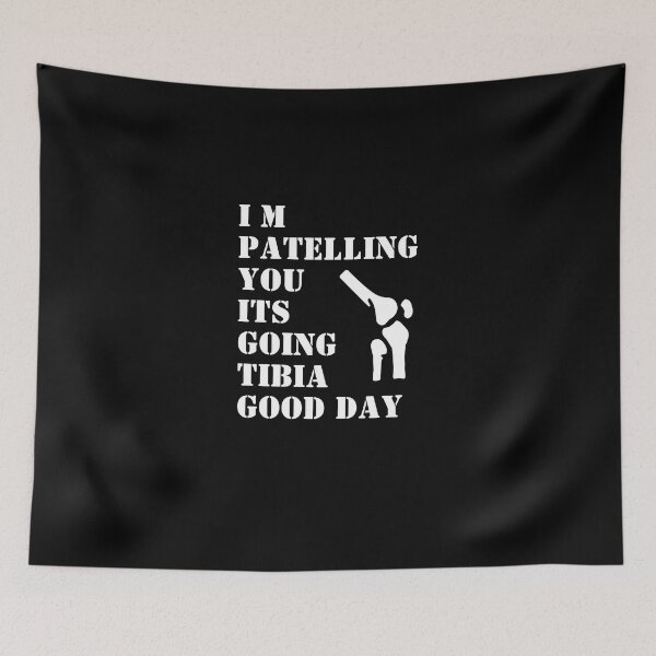 Item preview, Im Patelling You Its Going Tibia Good Day designed and sold by KHAFiT.