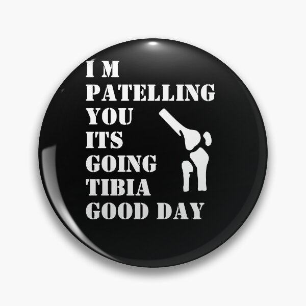 Item preview, Im Patelling You Its Going Tibia Good Day designed and sold by KHAFiT.