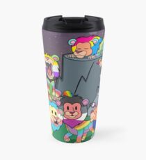 Gay Pride Of Lions Travel Mug