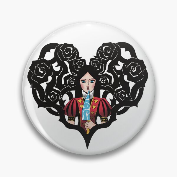 Item preview, Alice Madness Returns The Heart designed and sold by CrowBunnyCo.