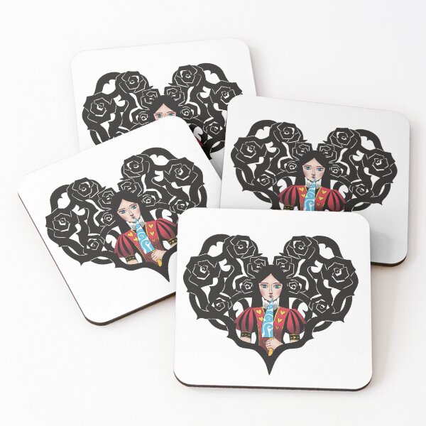 Item preview, Alice Madness Returns The Heart designed and sold by CrowBunnyCo.