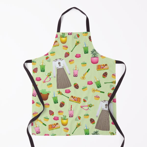Item preview, Makoto Kino Tiled Pattern (Green) designed and sold by Zia Frazier.