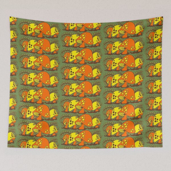 Item preview, Vintage Sears Merry Mushroom designed and sold by Inhopelessnight.