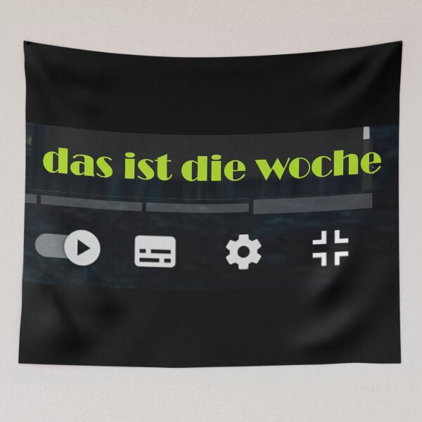 Item preview, das ist die woche designed and sold by AIfun135.
