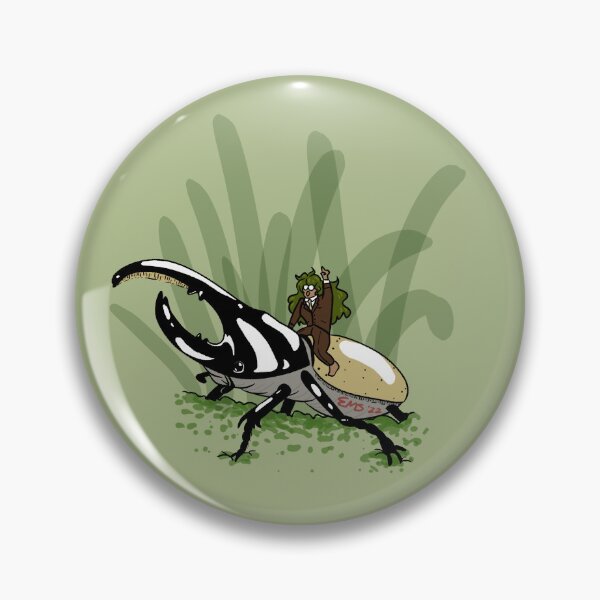 Item preview, Gonta Riding a Beetle designed and sold by SuessenSpot.