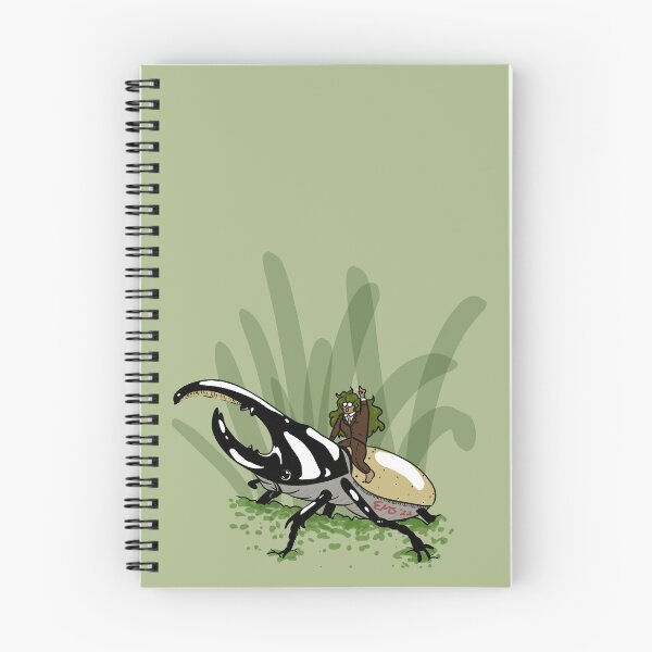 Item preview, Gonta Riding a Beetle designed and sold by SuessenSpot.