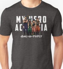 Camiseta ajustada HEROES (BLANCO)