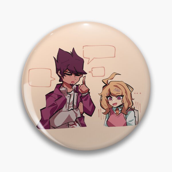 Item preview, Kaito Momota and Kaede Akamatsu - Danganronpa V3 designed and sold by Trillmunch.