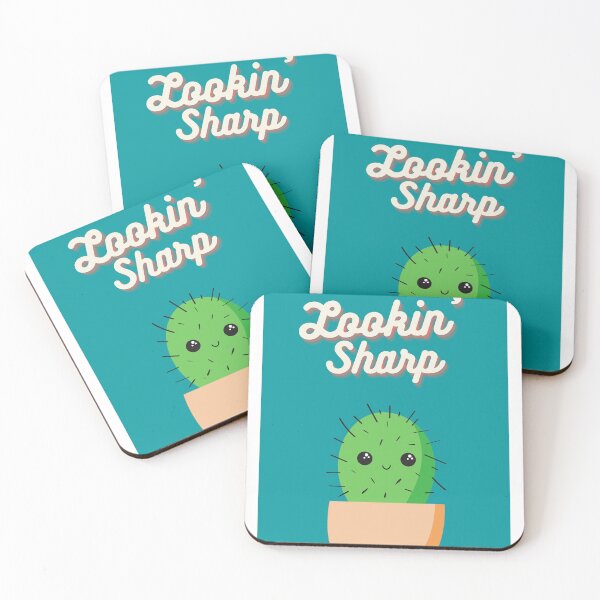 Item preview, Lookin' Sharp Cactus Pun designed and sold by CreationsByMS20.